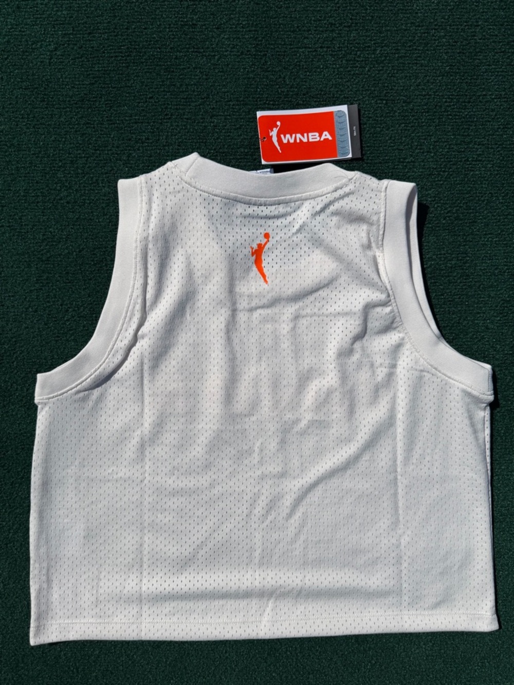 HF6468-030 Medium | Team 13 Women's Nike WNBA Mesh Tank Top | Slim & Cropped - Picture 10 of 10